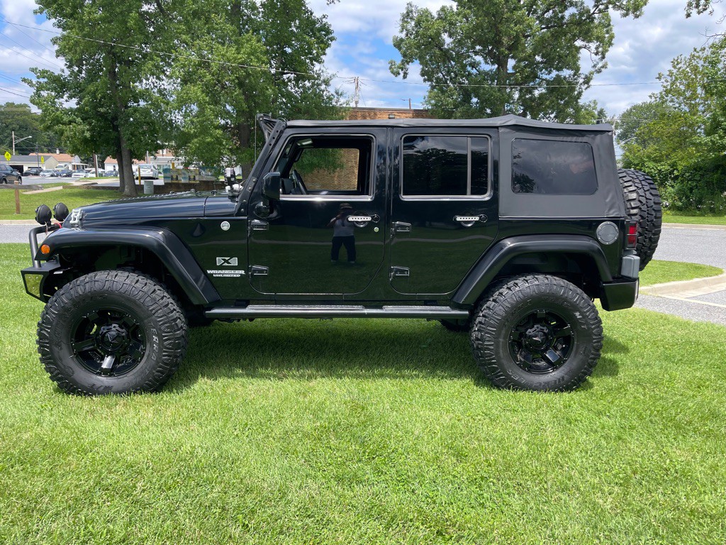 2009 Jeep Wrangler Unlimited Image 5