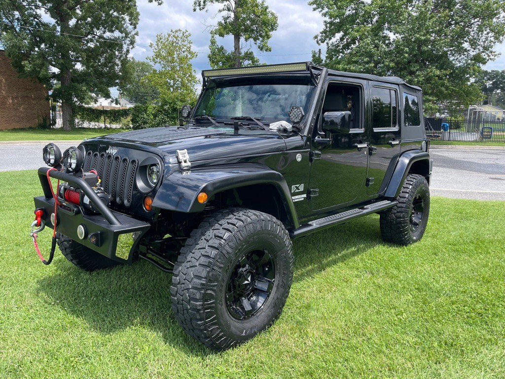 2009 Jeep Wrangler Unlimited Image 6