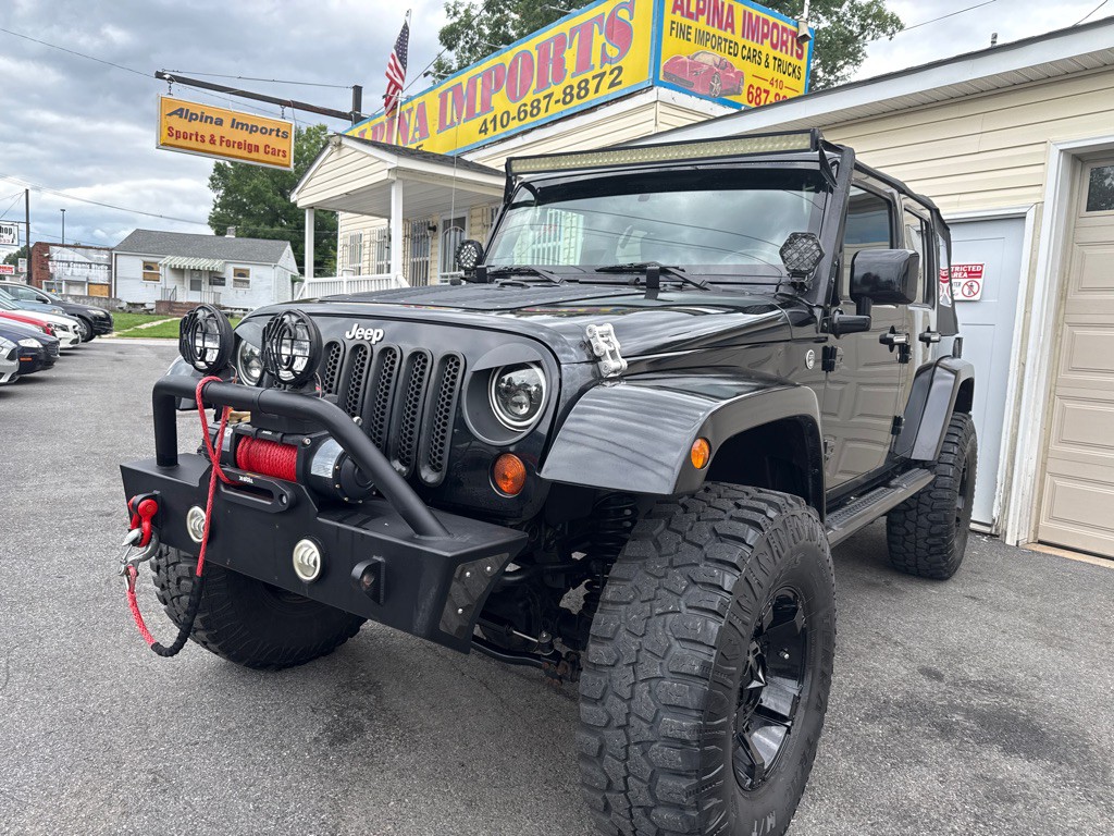 2009 Jeep Wrangler Unlimited Image 7