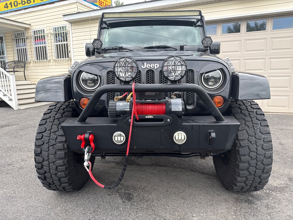 2009 Jeep Wrangler Unlimited Image 8
