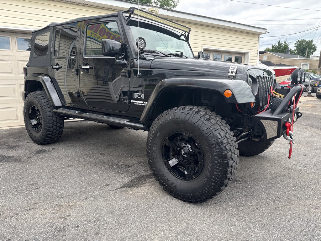 2009 Jeep Wrangler Unlimited Image 10