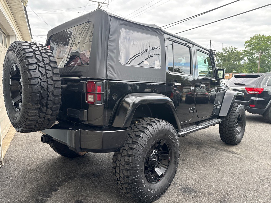 2009 Jeep Wrangler Unlimited Image 11