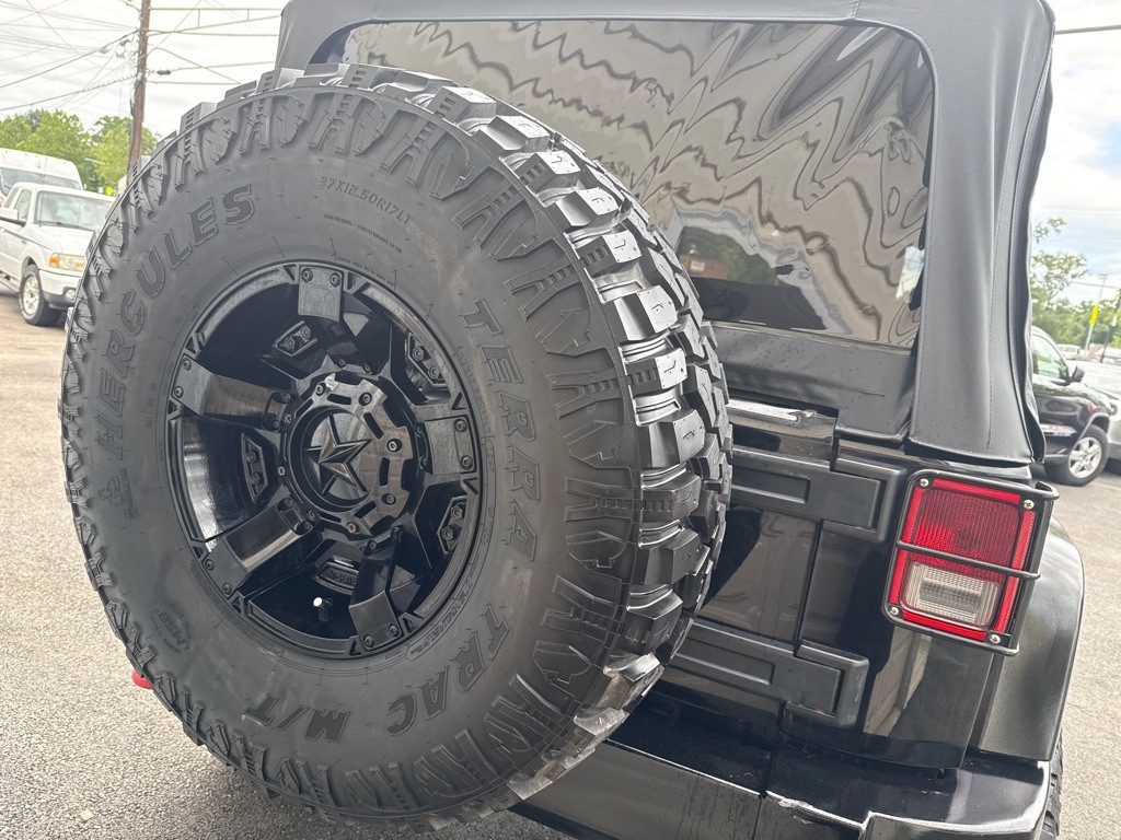 2009 Jeep Wrangler Unlimited Image 12