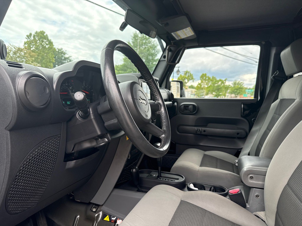 2009 Jeep Wrangler Unlimited Image 14