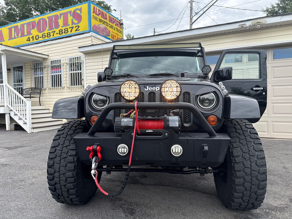 2009 Jeep Wrangler Unlimited Image 16