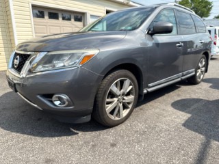 Image for 2015 Nissan Pathfinder S ID: 7580884