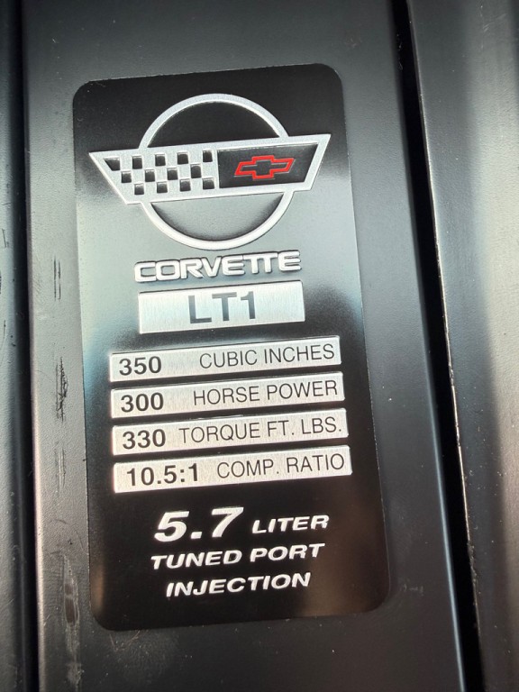 1992 Chevrolet Corvette Image 37