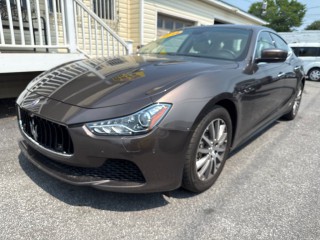 Image for 2014 Maserati Ghibli S Q4 ID: 7615165