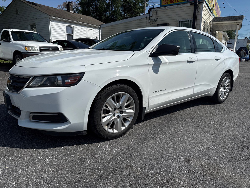 2018 Chevrolet Impala Image 1