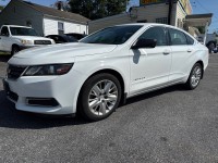 Image for 2018 Chevrolet Impala Ls Fleet ID: 7625362