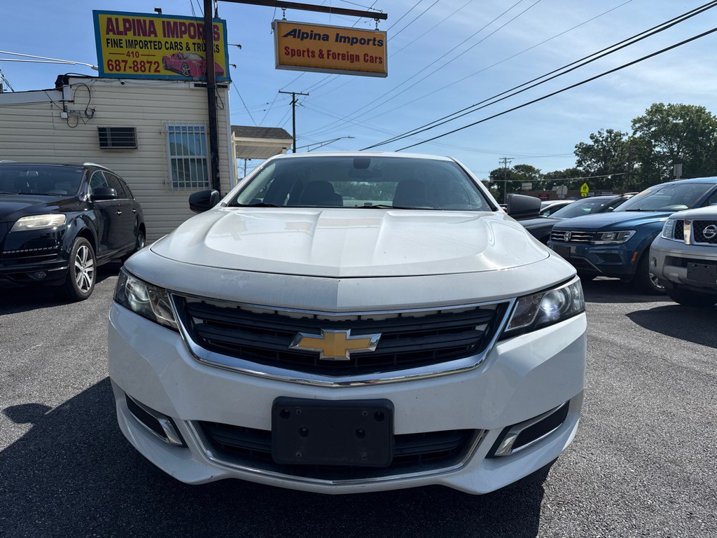2018 Chevrolet Impala Image 2