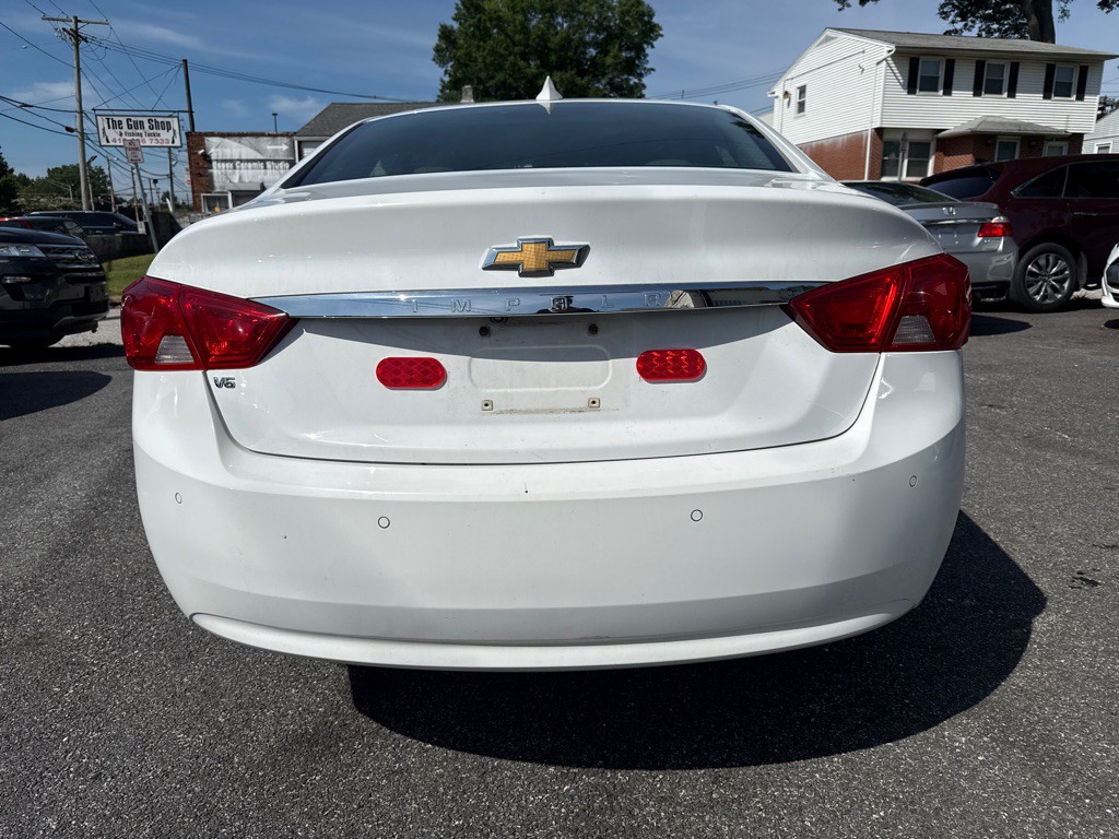 2018 Chevrolet Impala Image 4