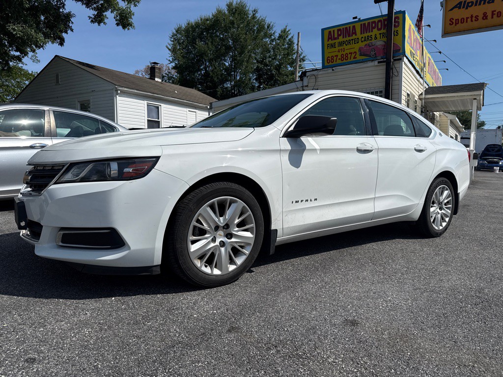 2018 Chevrolet Impala Image 6