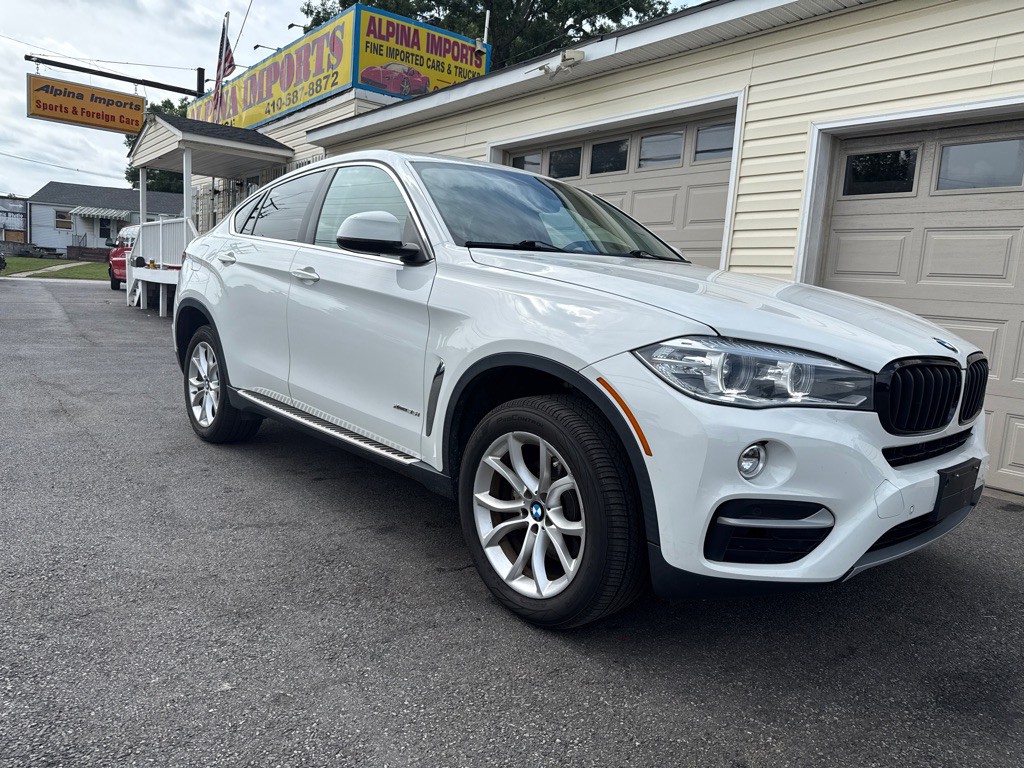 2016 BMW X6 Image 3