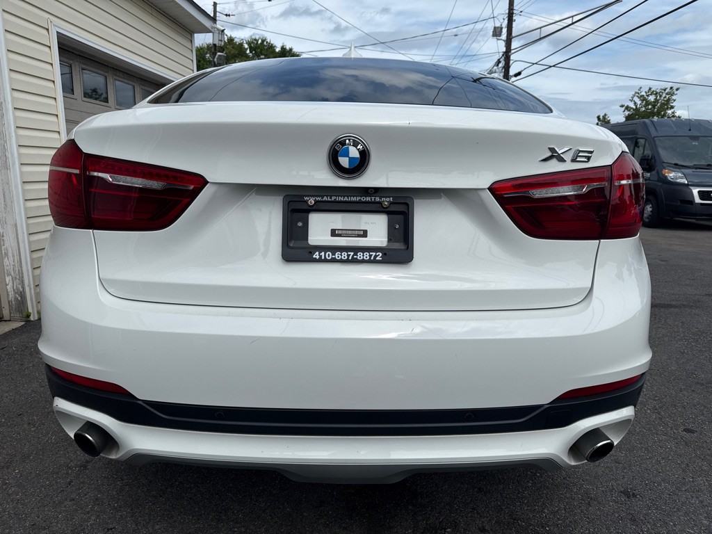2016 BMW X6 Image 5