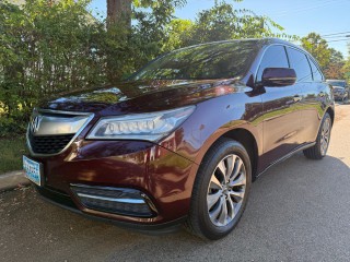 Image for 2014 Acura MDX Sh- W/tech ID: 7708415