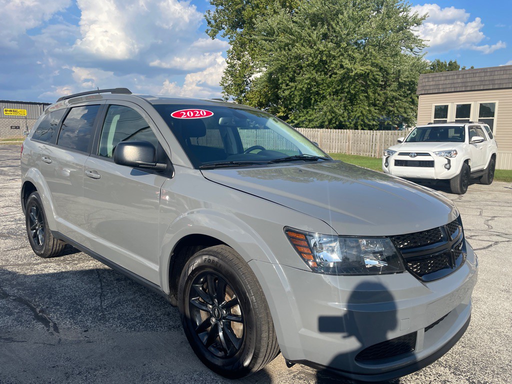 2020 Dodge Journey Image 8