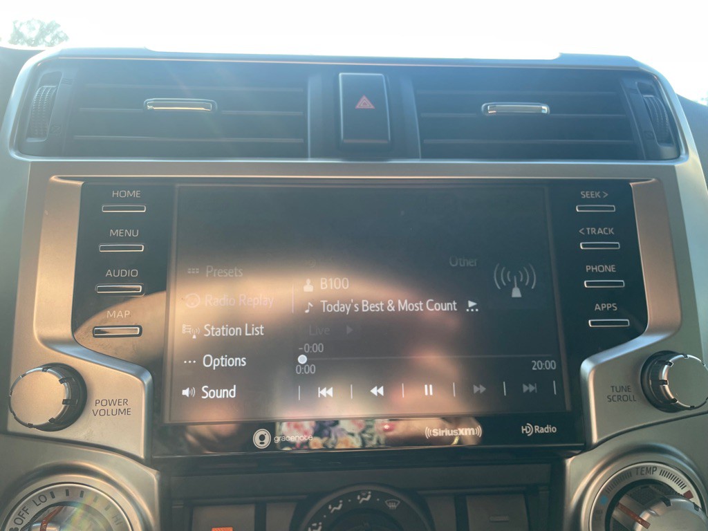 2021 Toyota 4Runner Image 10