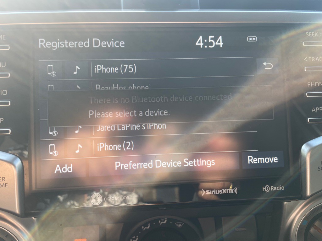 2021 Toyota 4Runner Image 12