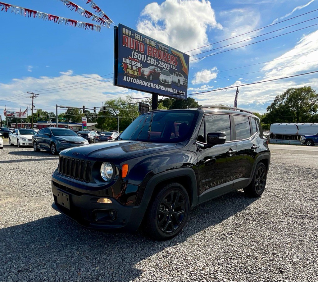2017 Jeep Renegade Image 1
