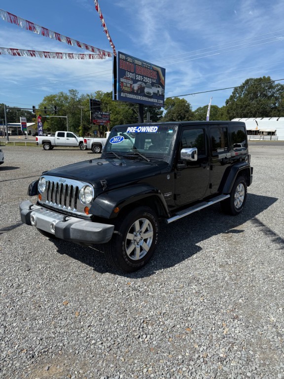 2012 Jeep Wrangler Unlimited Image 1