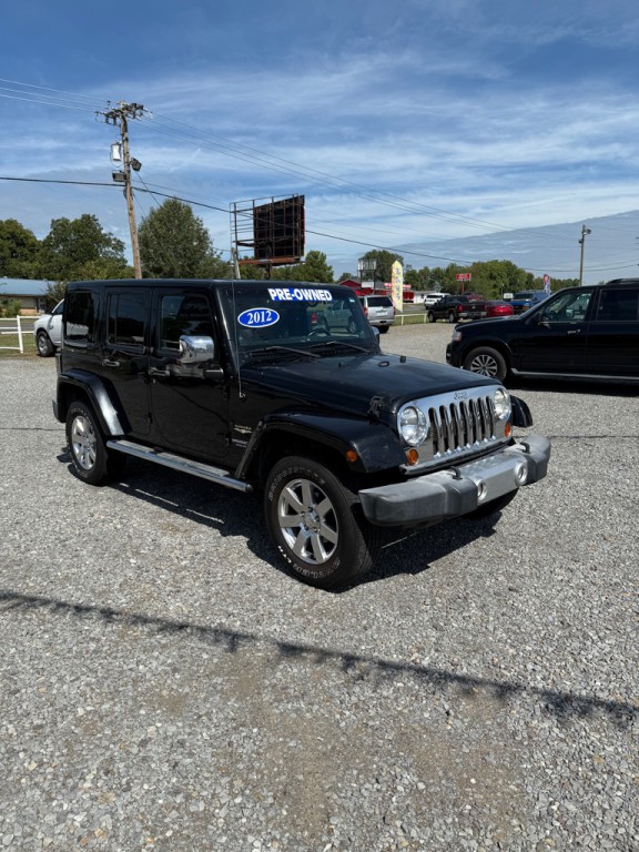 2012 Jeep Wrangler Unlimited Image 3