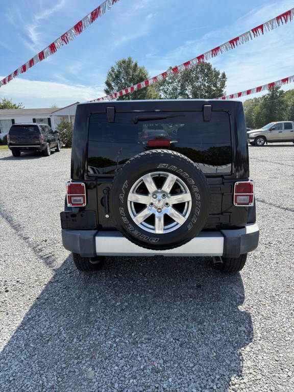 2012 Jeep Wrangler Unlimited Image 5