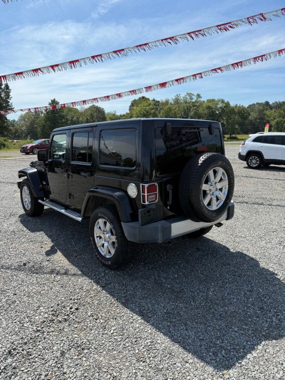 2012 Jeep Wrangler Unlimited Image 6
