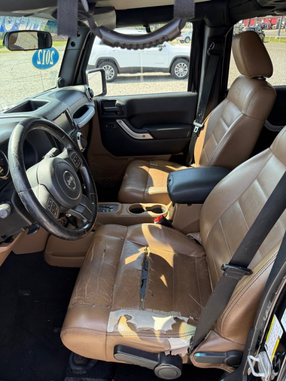 2012 Jeep Wrangler Unlimited Image 8