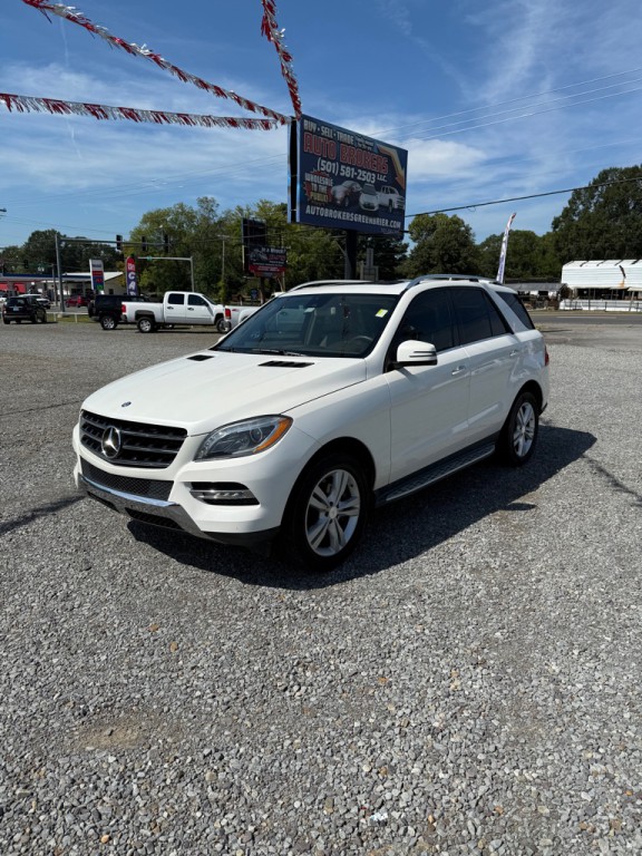 2014 Mercedes-Benz M-Class Image 1