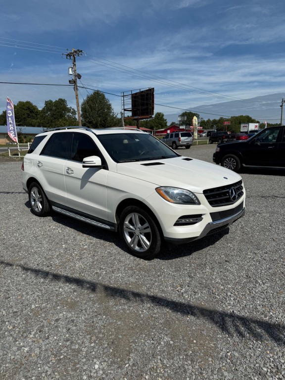 2014 Mercedes-Benz M-Class Image 3