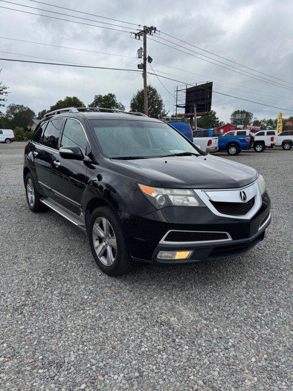 2012 Acura MDX Image 3