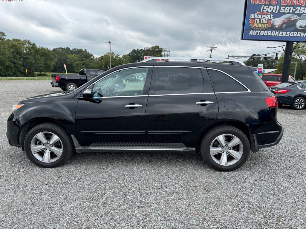 2012 Acura MDX Image 8