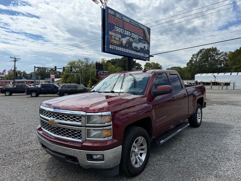 2015 Chevrolet Silverado 1500 Image 1