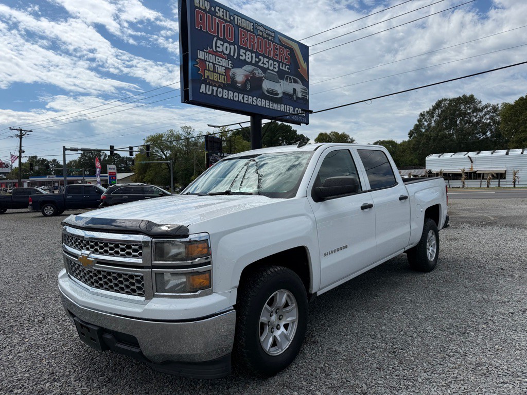 2014 Chevrolet Silverado 1500 Image 1