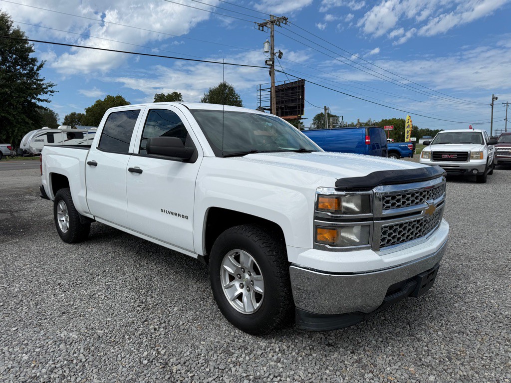 2014 Chevrolet Silverado 1500 Image 3
