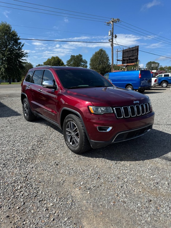 2018 Jeep Grand Cherokee Image 3