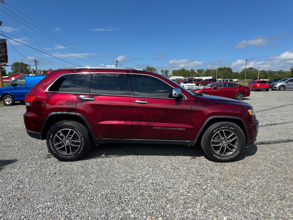 2018 Jeep Grand Cherokee Image 4
