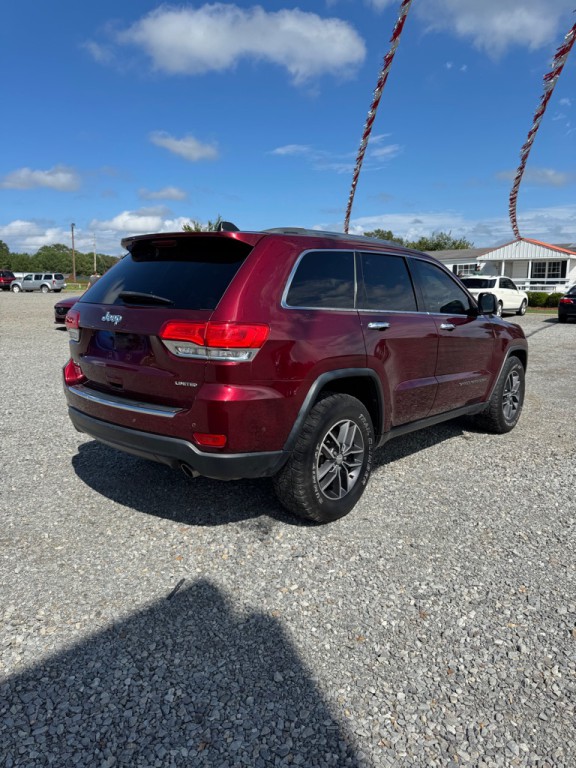 2018 Jeep Grand Cherokee Image 5