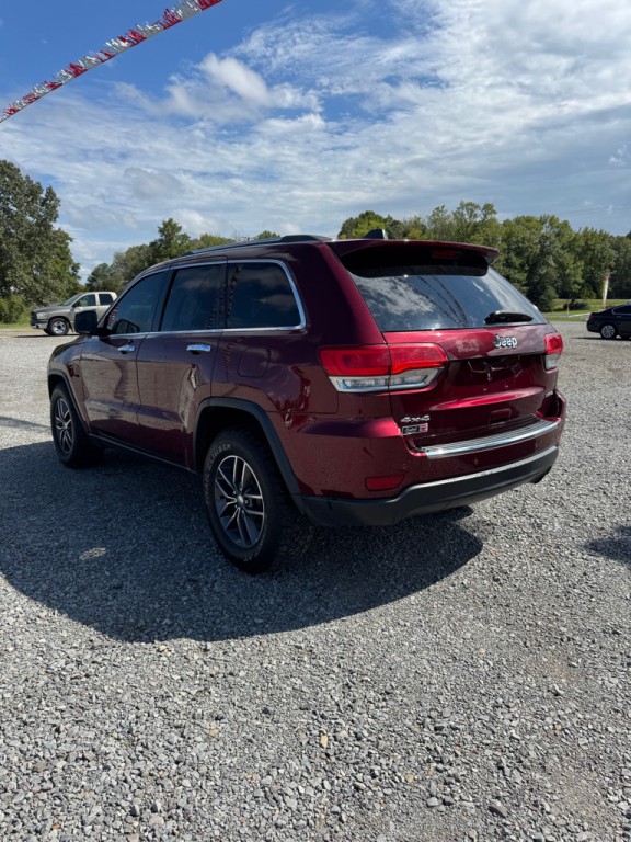 2018 Jeep Grand Cherokee Image 7