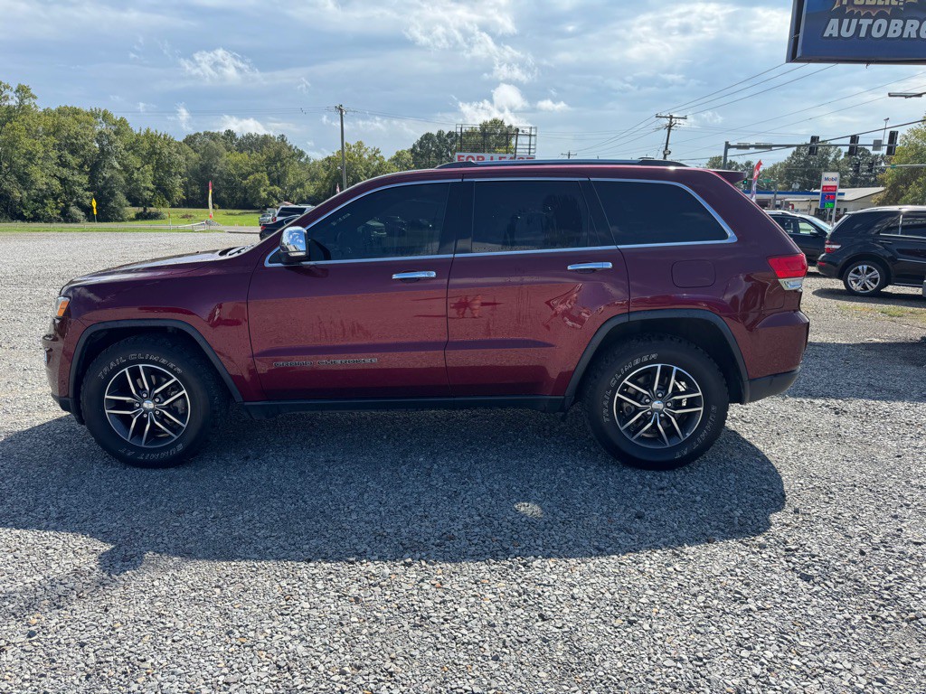 2018 Jeep Grand Cherokee Image 8