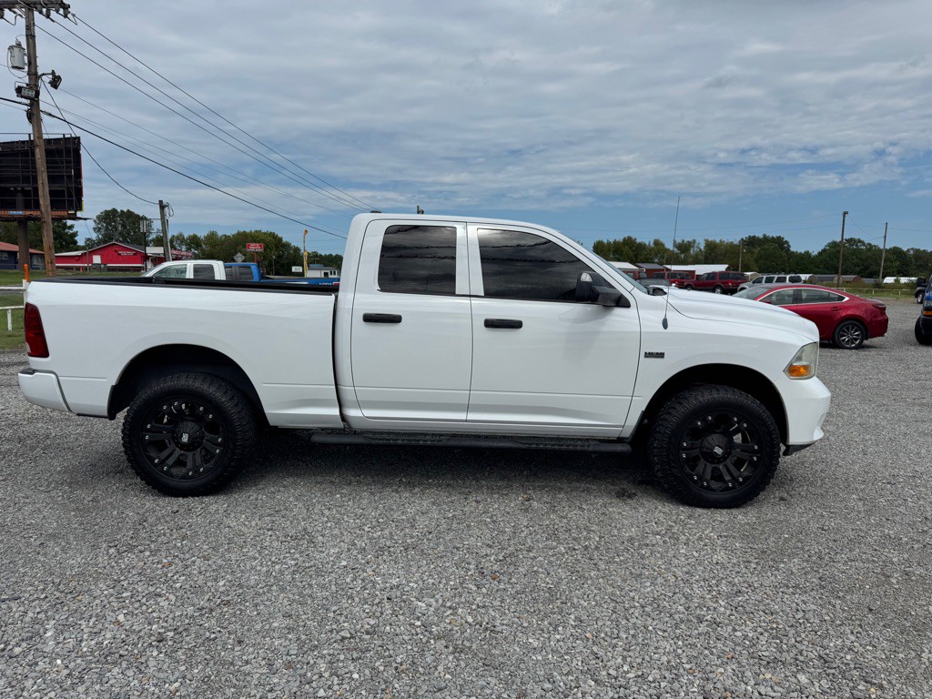 2012 Dodge Ram 1500 Image 4