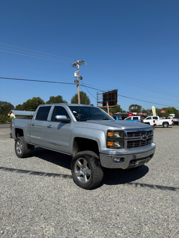 2014 Chevrolet Silverado 1500 Image 3