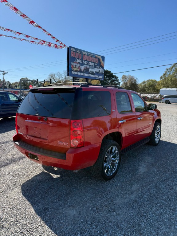 2008 GMC Yukon Image 4