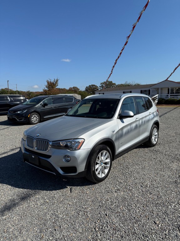 2017 BMW X3 Image 1
