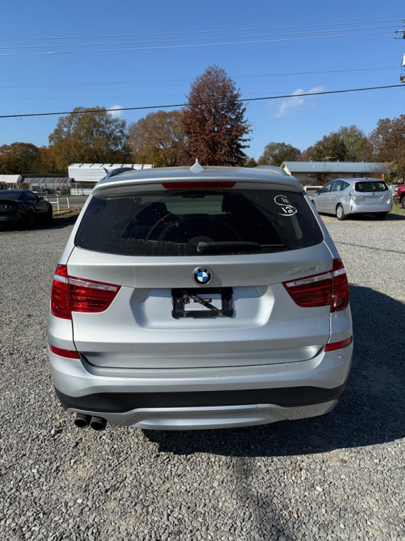 2017 BMW X3 Image 5