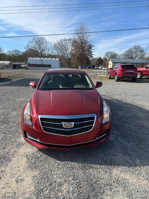 2016 Cadillac ATS Image 2
