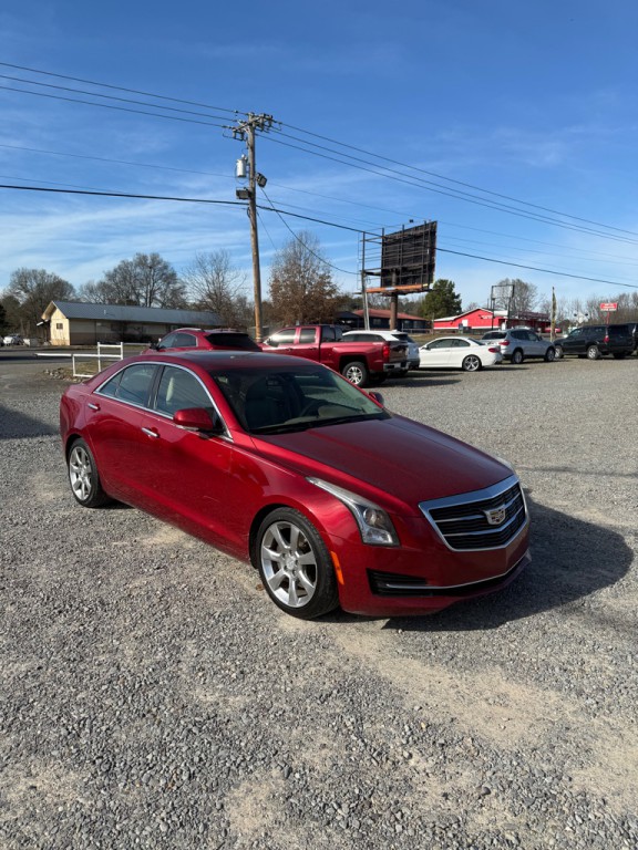 2016 Cadillac ATS Image 3