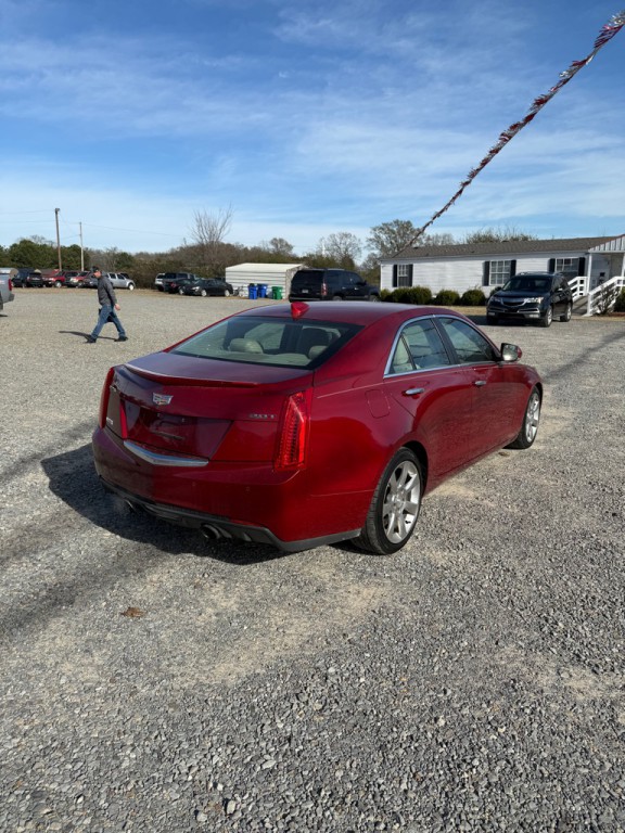 2016 Cadillac ATS Image 4