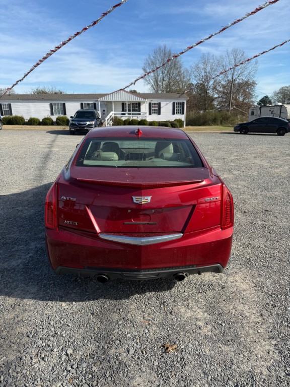 2016 Cadillac ATS Image 5